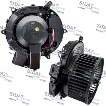 Pulseur d'air habitacle FISPA 9.2216