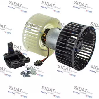 Pulseur d'air habitacle FISPA 9.2218