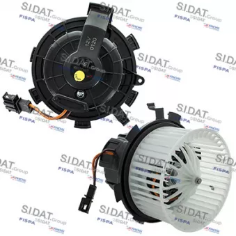 Pulseur d'air habitacle FISPA 9.2219