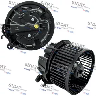 Pulseur d'air habitacle FISPA 9.2222