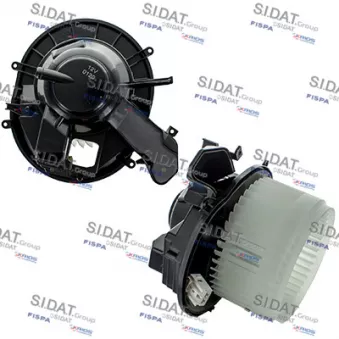 Ventilateur, refroidissement du moteur FISPA 9.2224