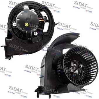 Ventilateur, refroidissement du moteur FISPA 9.2225