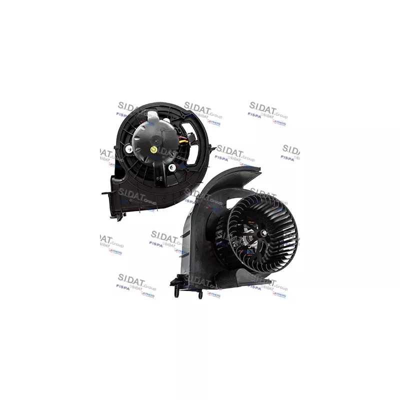 Ventilateur, refroidissement du moteur FISPA 9.2225