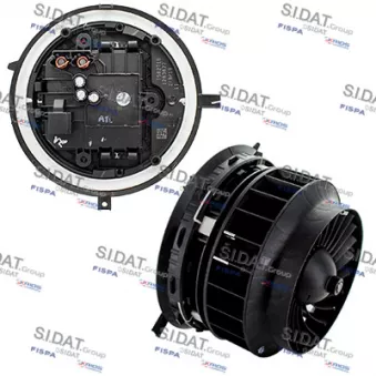 Pulseur d'air habitacle FISPA 9.2228