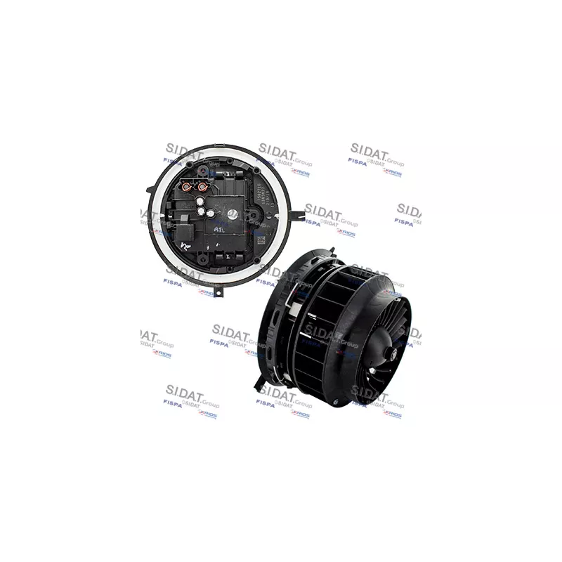 Pulseur d'air habitacle FISPA 9.2228