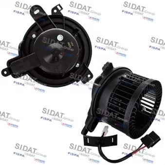Pulseur d'air habitacle FISPA 9.2232