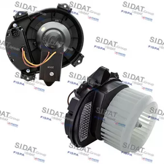 Pulseur d'air habitacle FISPA 9.2239