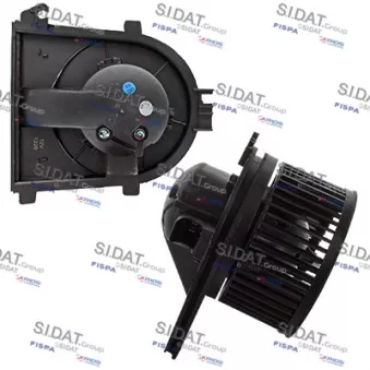 Pulseur d'air habitacle FISPA 9.2241