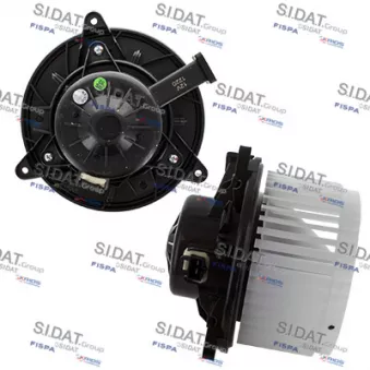 Pulseur d'air habitacle FISPA 9.2246