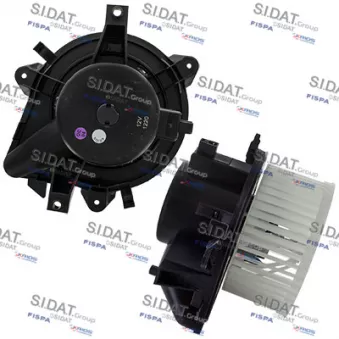 Pulseur d'air habitacle FISPA 9.2247