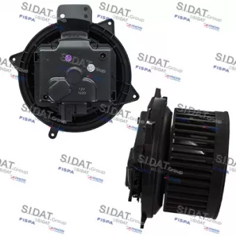 Pulseur d'air habitacle FISPA 9.2250