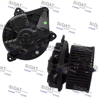 Pulseur d'air habitacle FISPA 9.2253