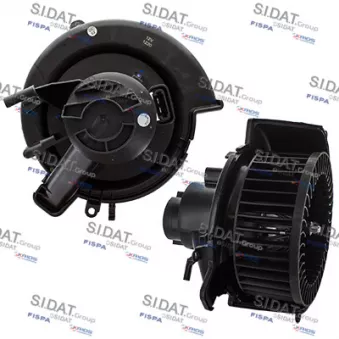 Pulseur d'air habitacle FISPA 9.2255