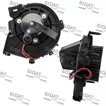 Pulseur d'air habitacle FISPA 9.2256