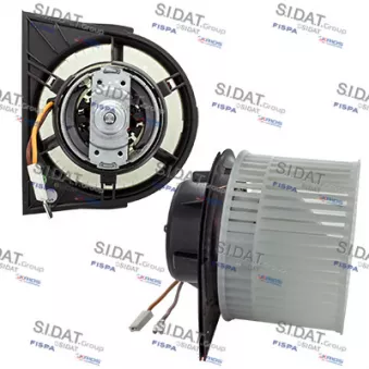 Pulseur d'air habitacle FISPA 9.2257