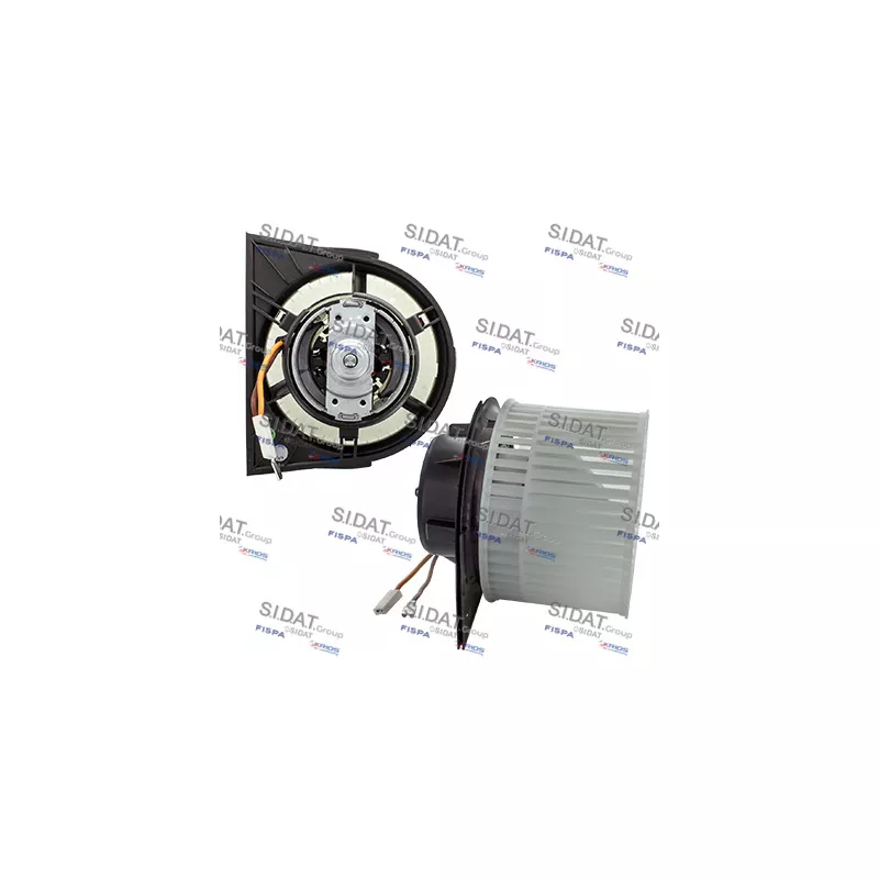 Pulseur d'air habitacle FISPA 9.2257