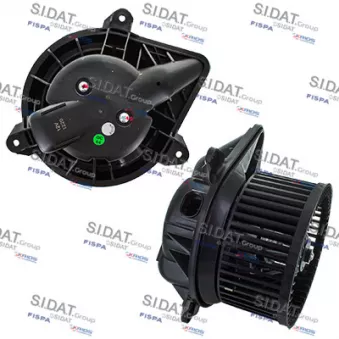 Pulseur d'air habitacle FISPA 9.2259