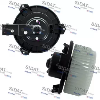 Pulseur d'air habitacle FISPA 9.2264