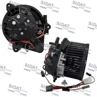 Pulseur d'air habitacle FISPA 9.2272