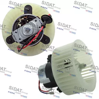 Pulseur d'air habitacle FISPA 9.2278