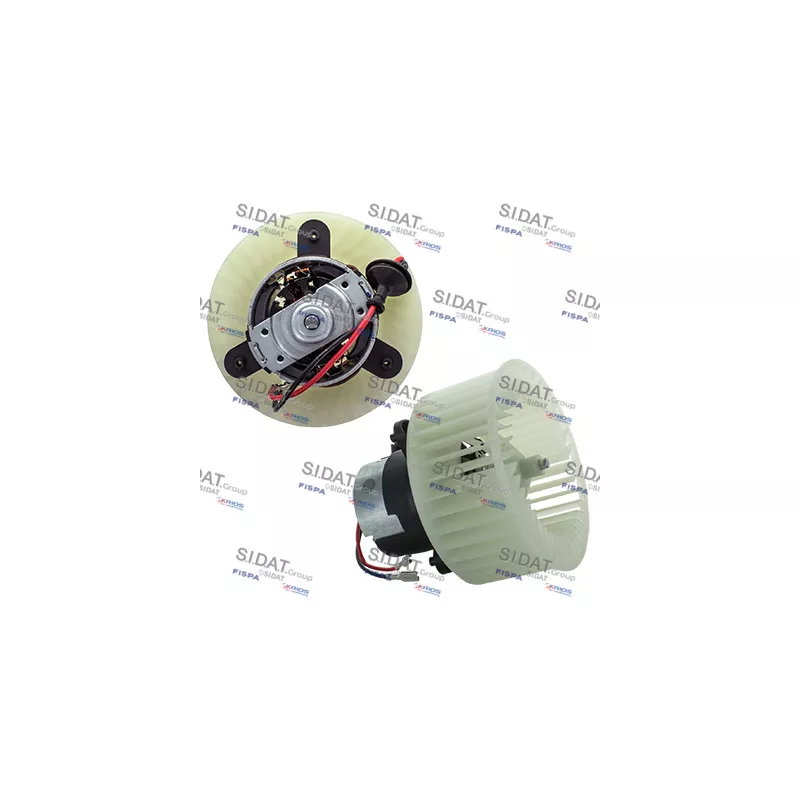 Pulseur d'air habitacle FISPA 9.2278