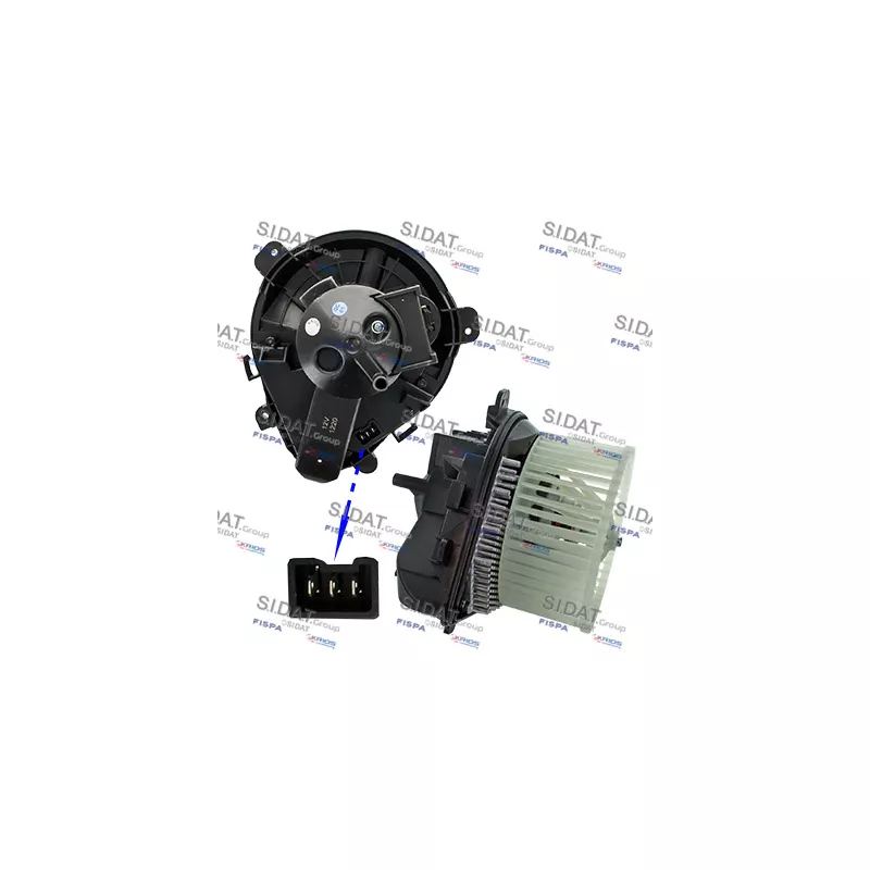 Pulseur d'air habitacle FISPA 9.2280