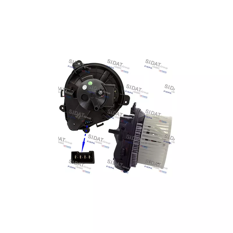 Pulseur d'air habitacle FISPA 9.2281