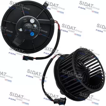 Pulseur d'air habitacle FISPA 9.2282