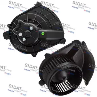 Pulseur d'air habitacle FISPA 9.2289