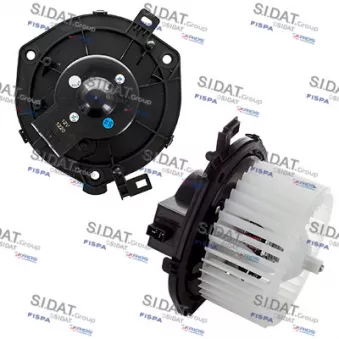 Pulseur d'air habitacle FISPA 9.2295