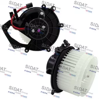 Pulseur d'air habitacle FISPA 9.2300