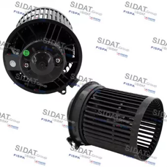 Pulseur d'air habitacle FISPA 9.2307