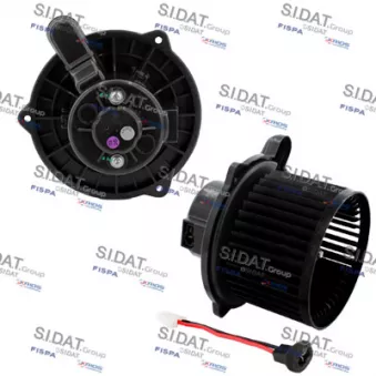 Pulseur d'air habitacle FISPA 9.2309