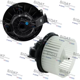 Pulseur d'air habitacle FISPA 9.2313