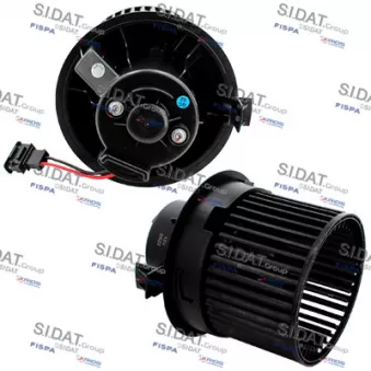 Pulseur d'air habitacle FISPA 9.2314