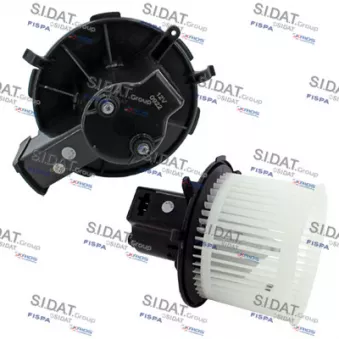 Pulseur d'air habitacle FISPA 9.2316