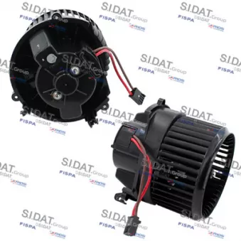 Pulseur d'air habitacle FISPA 9.2327
