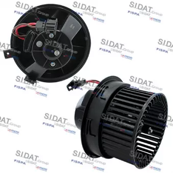 Pulseur d'air habitacle FISPA 9.2328