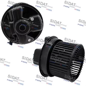 Pulseur d'air habitacle FISPA 9.2329