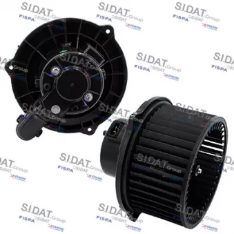 Pulseur d'air habitacle FISPA 9.2332