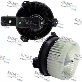 Pulseur d'air habitacle FISPA 9.2333