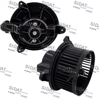 Pulseur d'air habitacle FISPA 9.2334