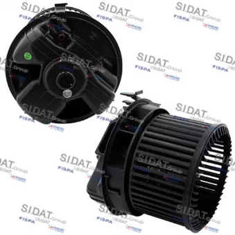 Pulseur d'air habitacle FISPA 9.2337