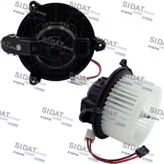 Pulseur d'air habitacle FISPA 9.2338