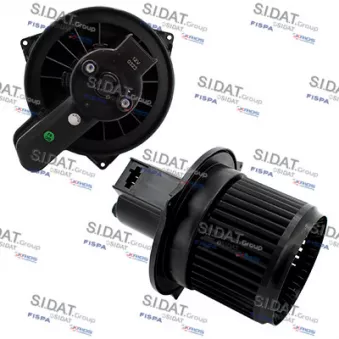Pulseur d'air habitacle FISPA 9.2345