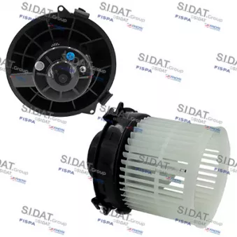 Pulseur d'air habitacle FISPA 9.2350