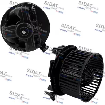 Pulseur d'air habitacle FISPA 9.2357