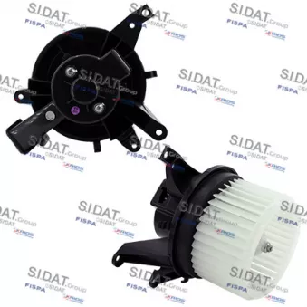 Pulseur d'air habitacle FISPA 9.2358