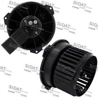 Pulseur d'air habitacle FISPA 9.2361