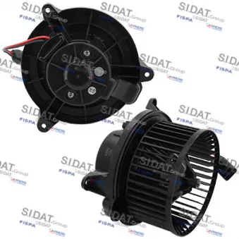 Pulseur d'air habitacle FISPA 9.2362